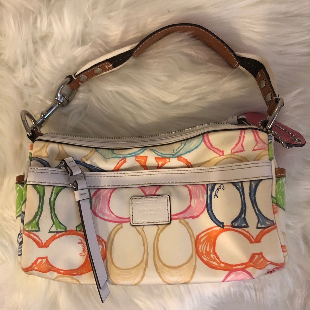Coach baguette bag